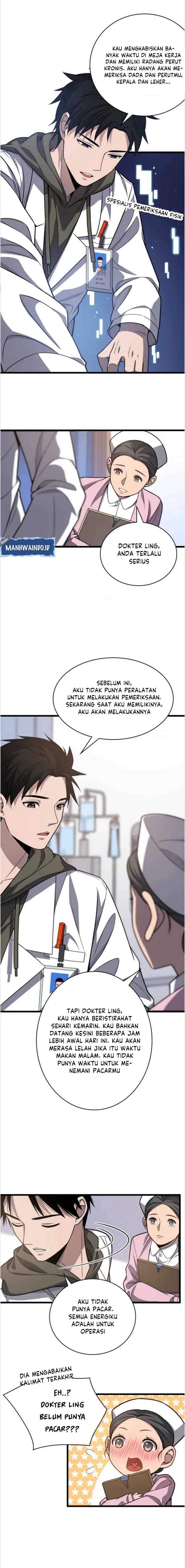 Great Doctor Ling Ran Chapter 35 Gambar 3