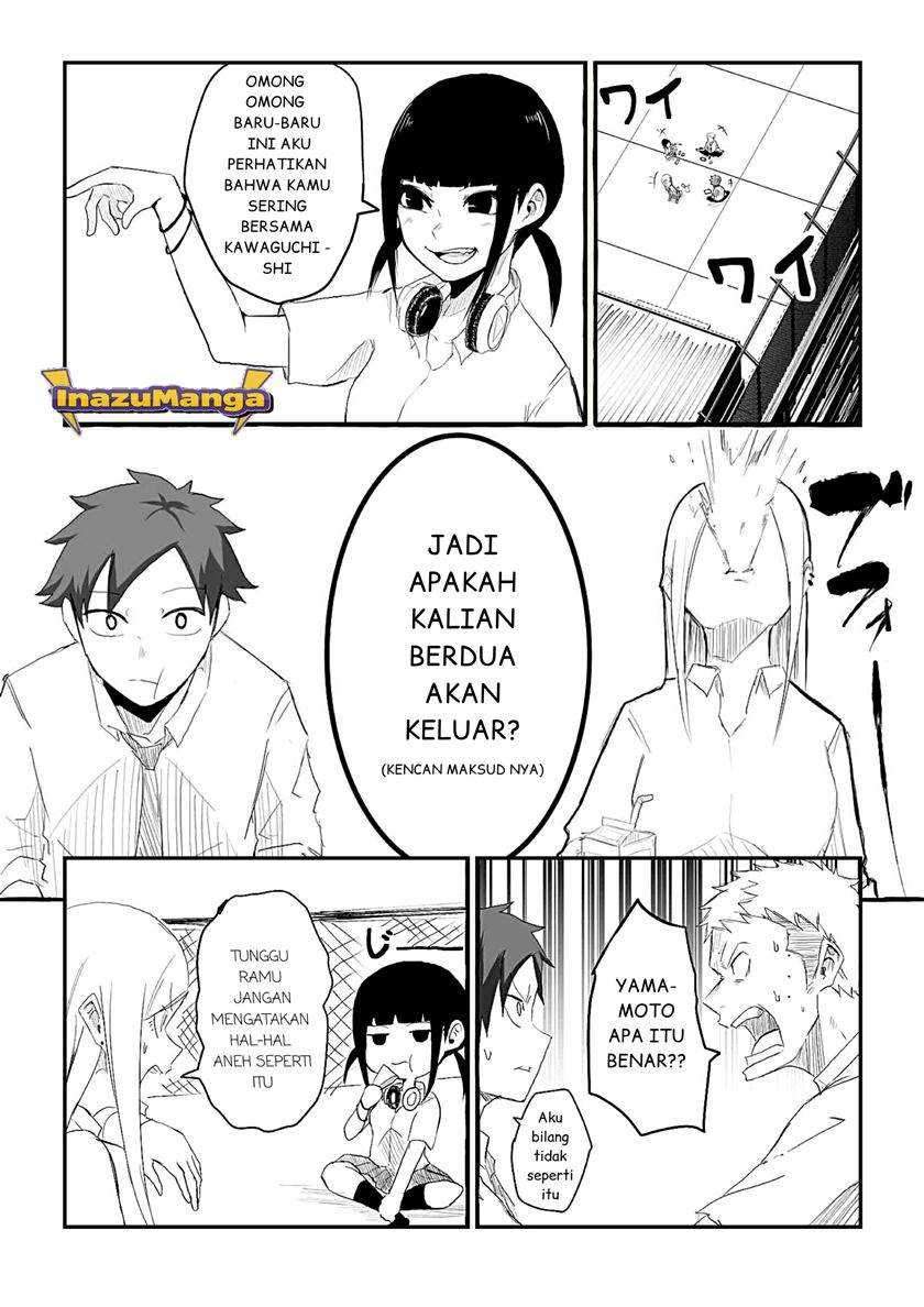 Tennen Gyaru Kawaguchi-san Chapter 4 Gambar 4