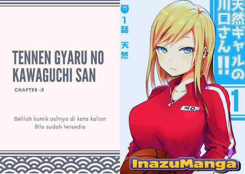 Baca Komik Tennen Gyaru Kawaguchi-san Chapter 3 Gambar 1