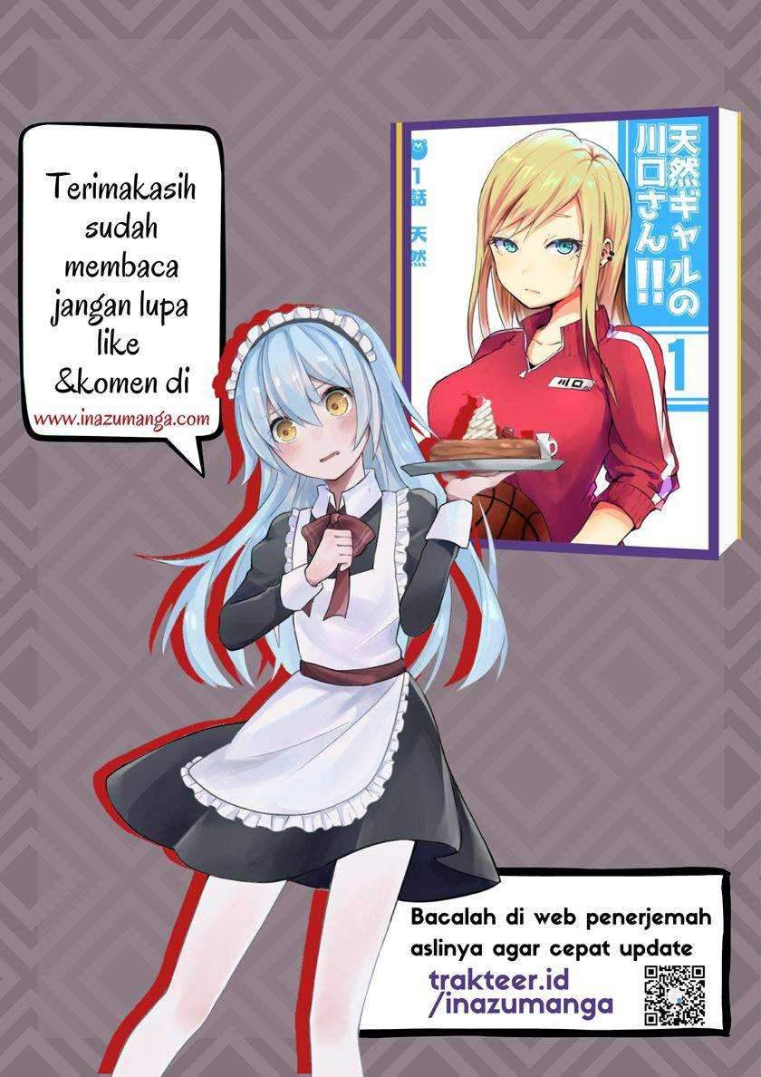 Tennen Gyaru Kawaguchi-san Chapter 3 Gambar 7