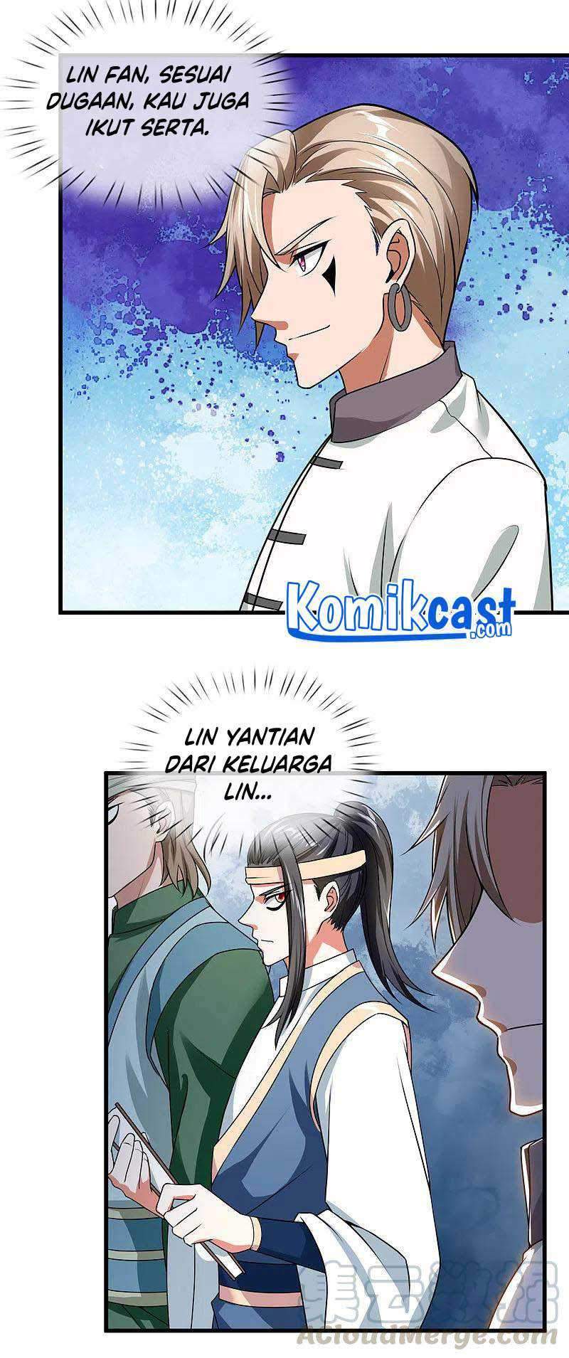 City of Heaven TimeStamp Chapter 210 Gambar 8