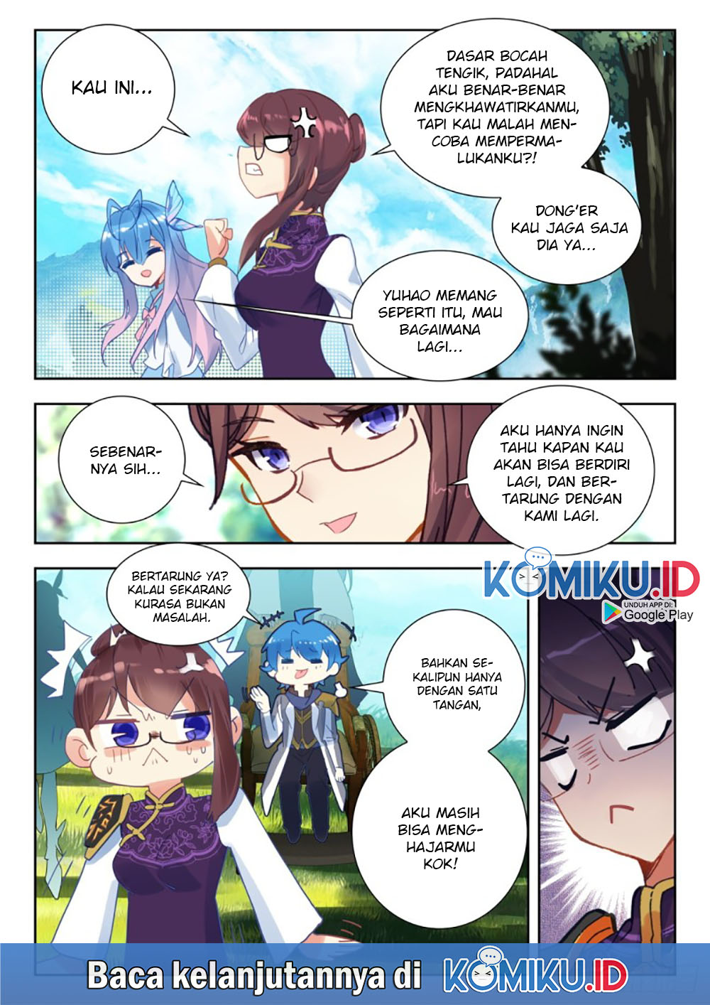 Soul Land 2 Chapter 277.1 Gambar 10