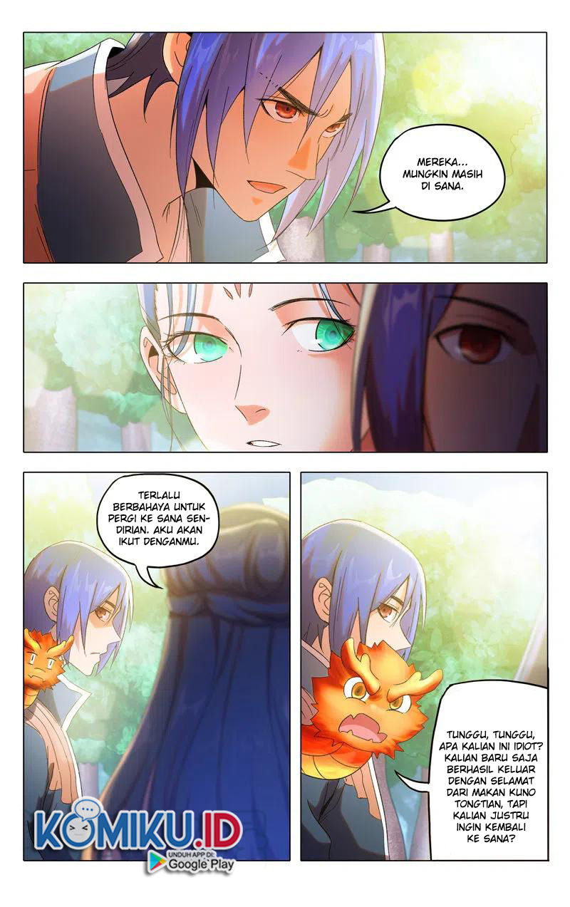 Master of Legendary Realms Chapter 357 Gambar 9