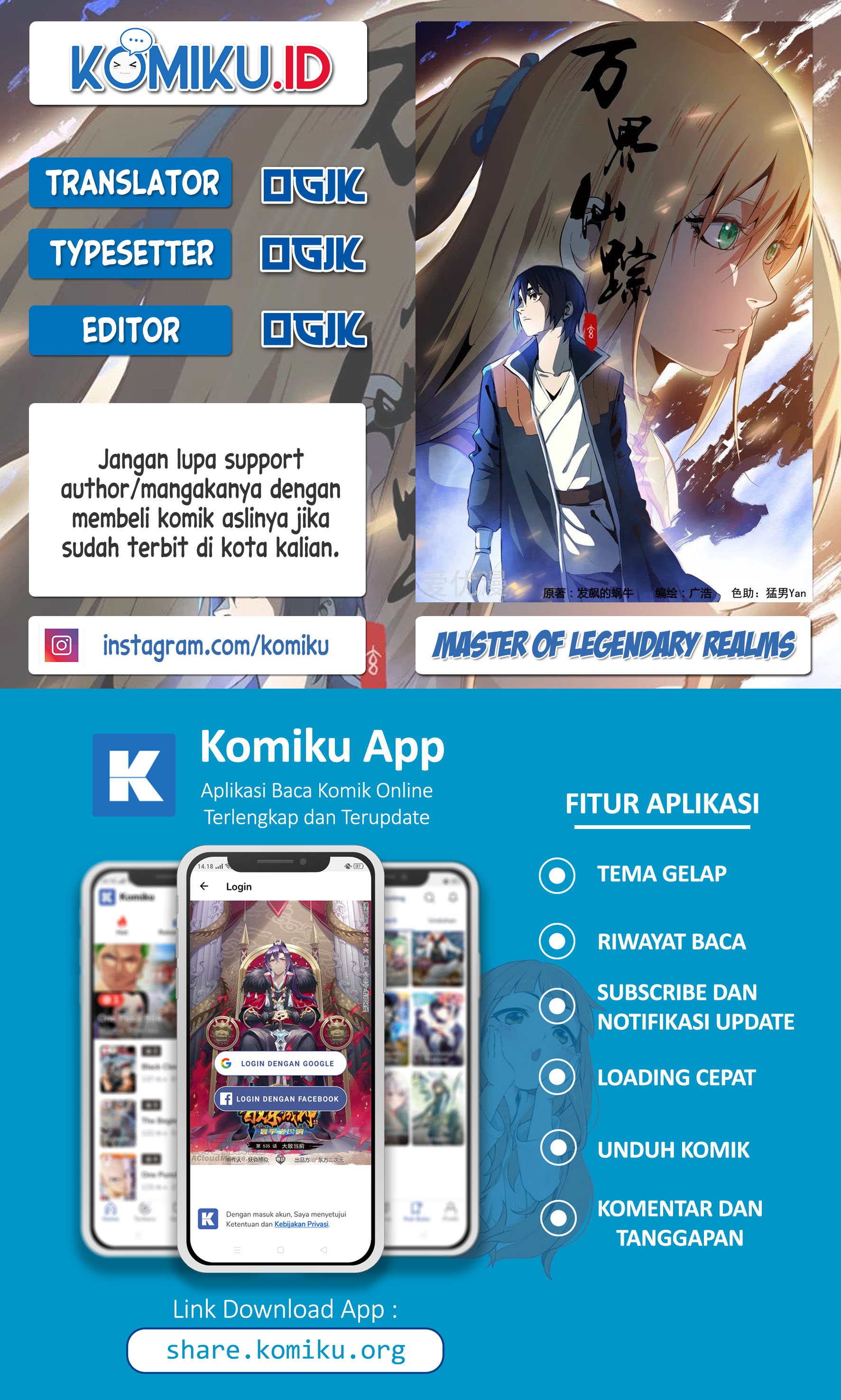 Baca Komik Master of Legendary Realms Chapter 358 Gambar 1