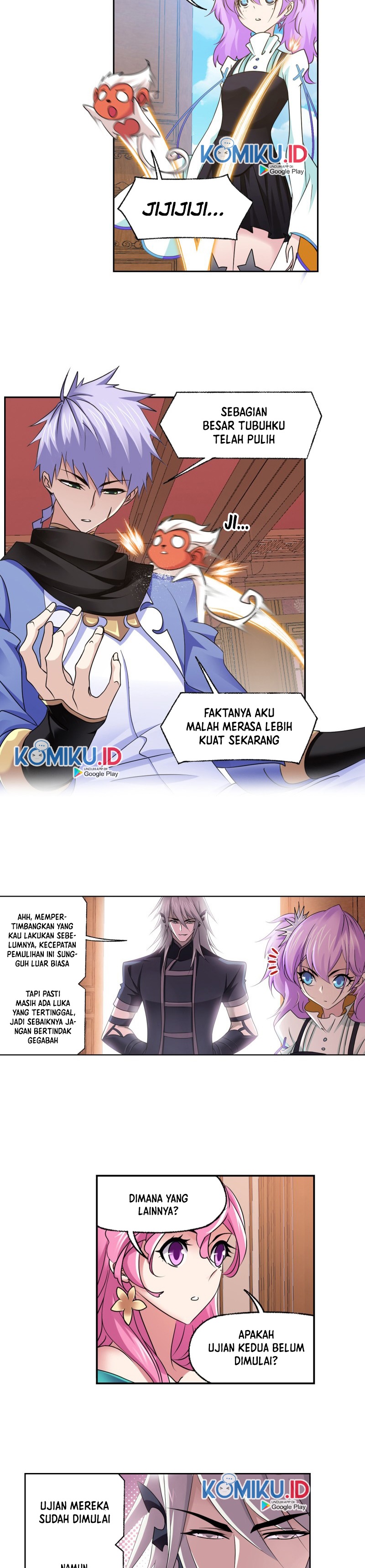 Soul Land Chapter 281 Gambar 10