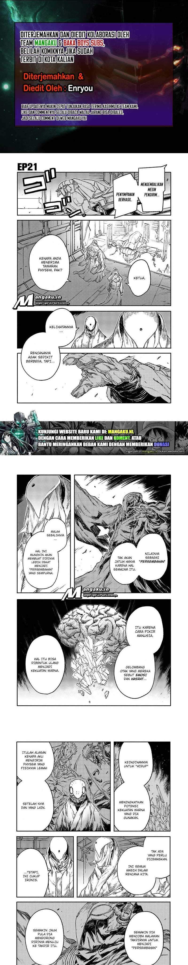 Baca Komik Colorless Chapter 21 Gambar 1