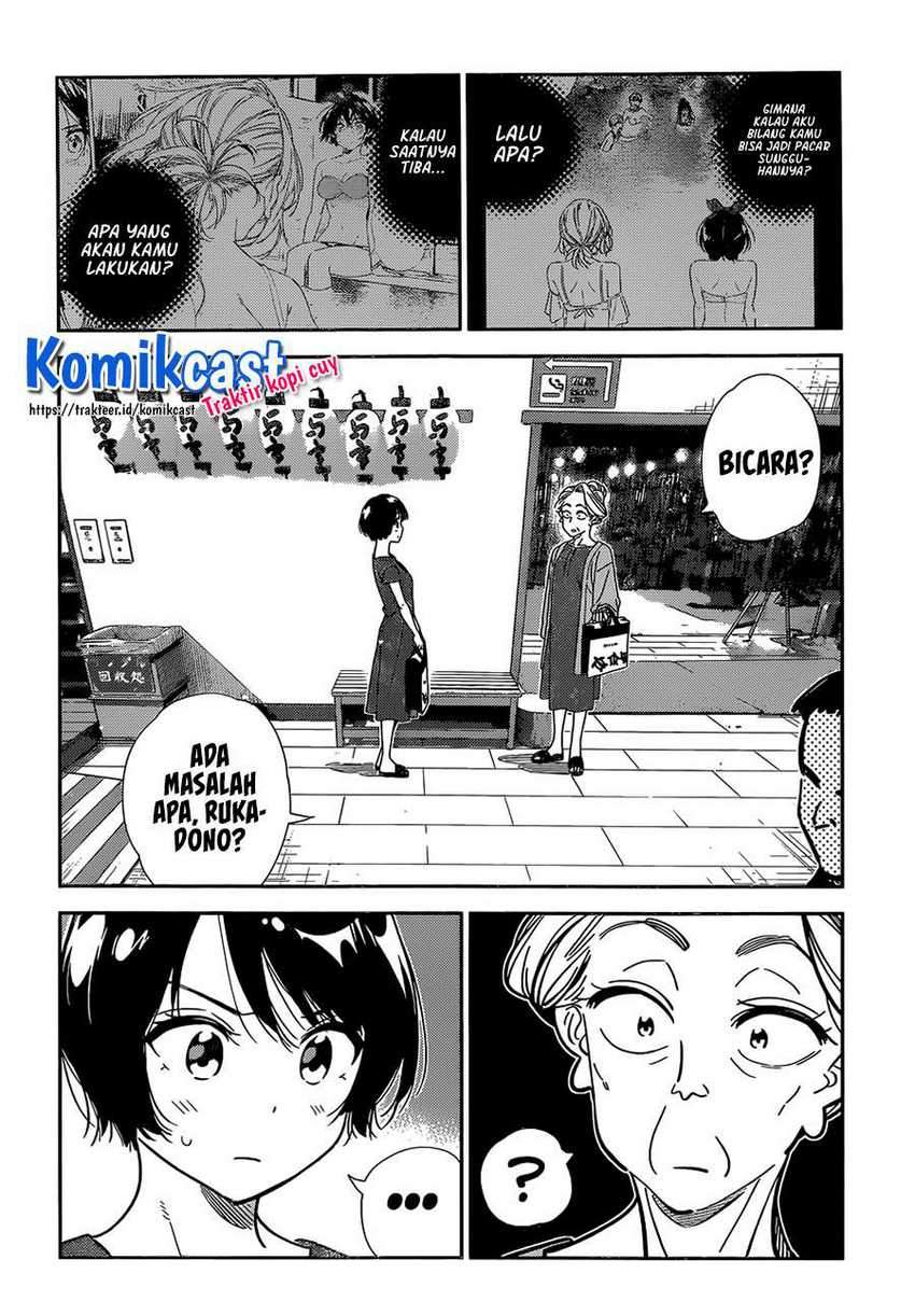 Kanojo Okarishimasu Chapter 204 Gambar 4