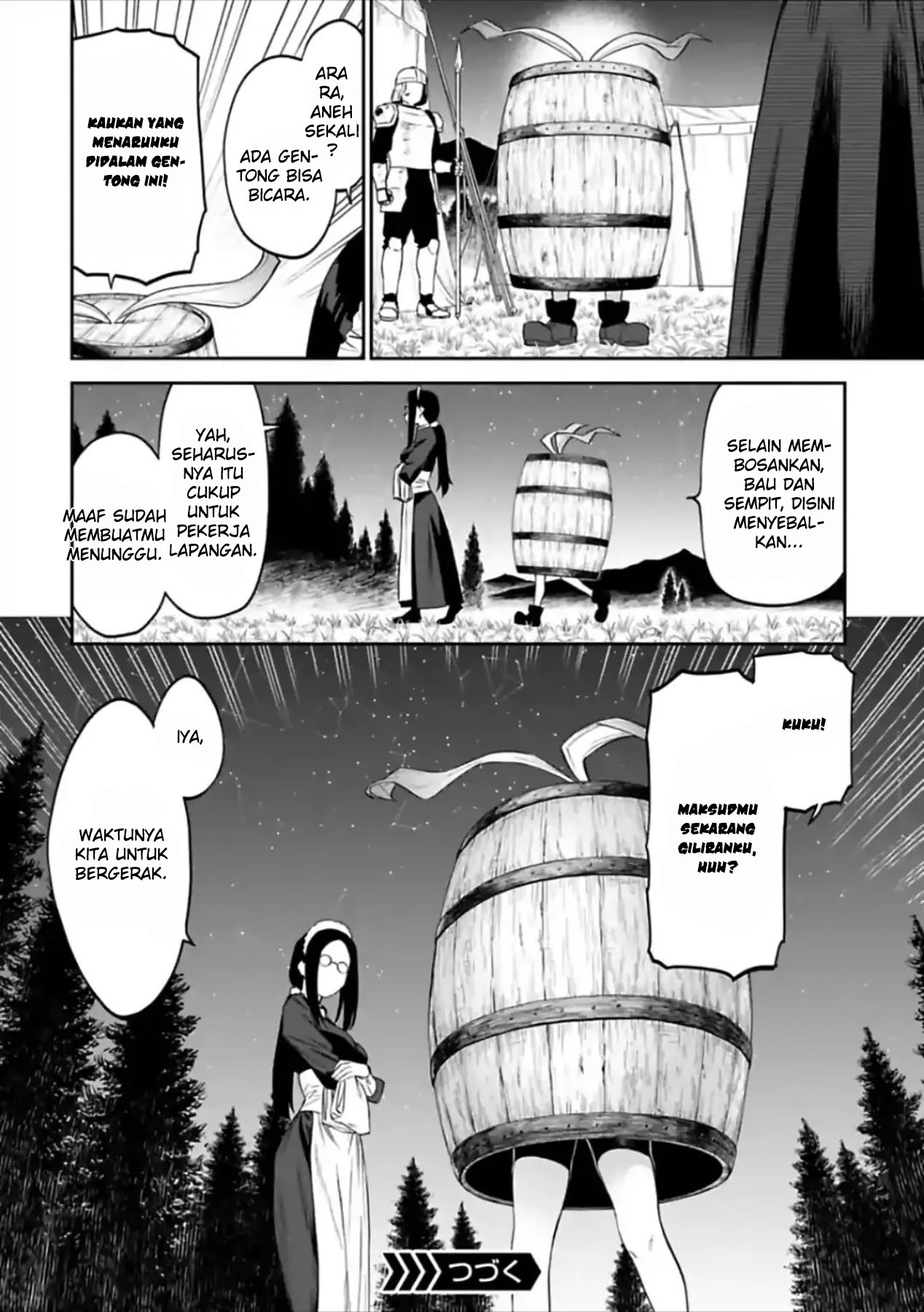 Fantasy Bishoujo Juniku Ojisan Chapter 53 Gambar 12