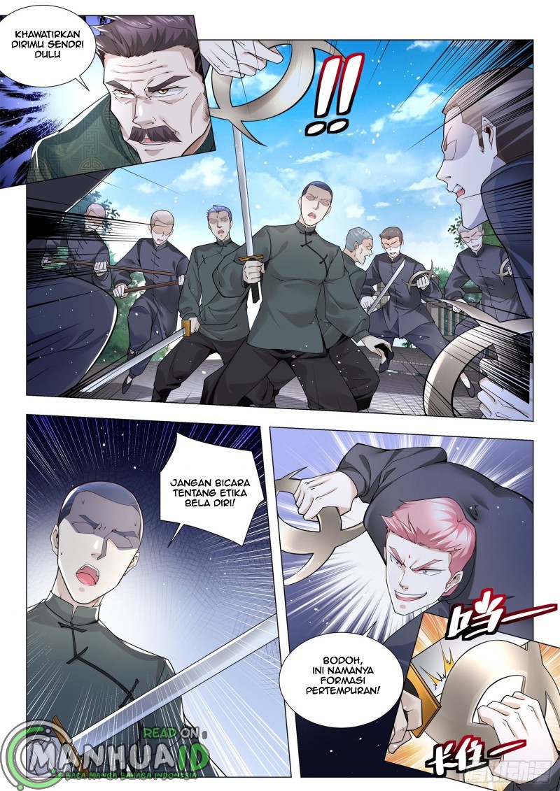 Shen Hao’s Heavenly Fall System Chapter 299 Gambar 11