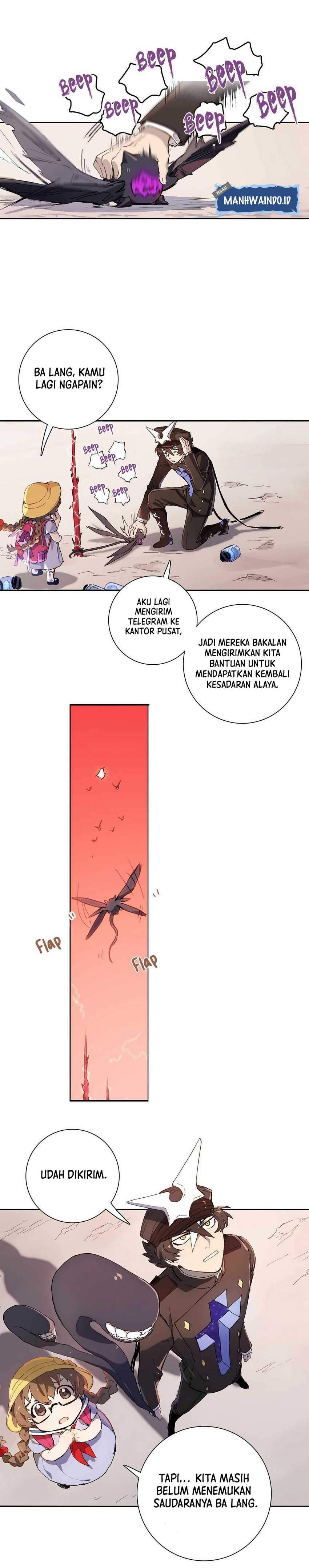 Baca Manhua Infinite Jailbreaker Chapter 7 Gambar 2