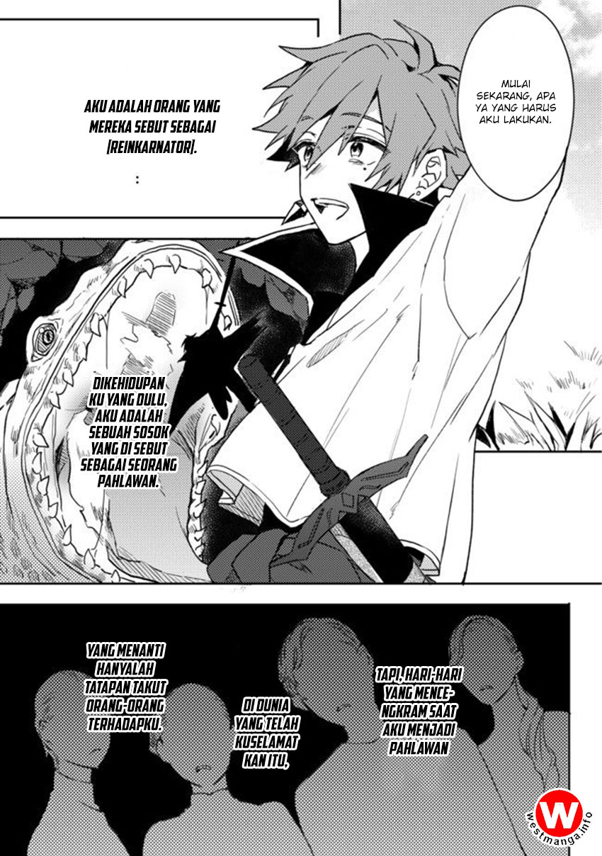 Dekisokonai to Yobareta Moto Eiyuu wa Jikka kara Tsuihou sa Retanode Suki Katte ni Ikiru Koto ni Shita Chapter 1 Gambar 8