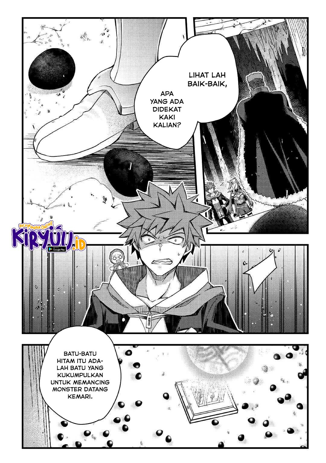 Yankee wa Isekai de Seirei ni Aisaremasu Chapter 39 Gambar 10