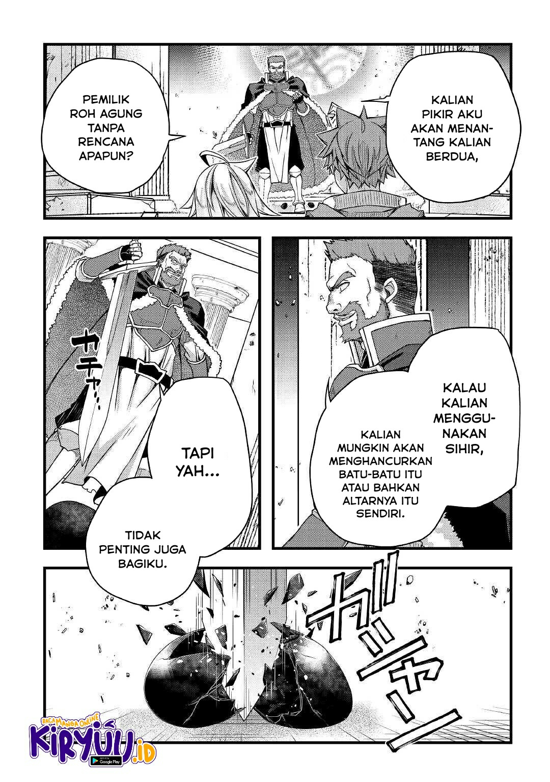 Yankee wa Isekai de Seirei ni Aisaremasu Chapter 39 Gambar 11