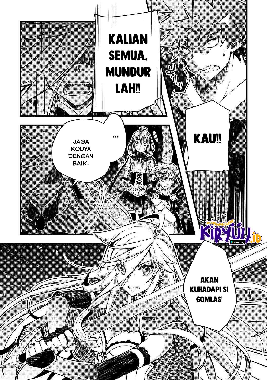 Yankee wa Isekai de Seirei ni Aisaremasu Chapter 39 Gambar 12