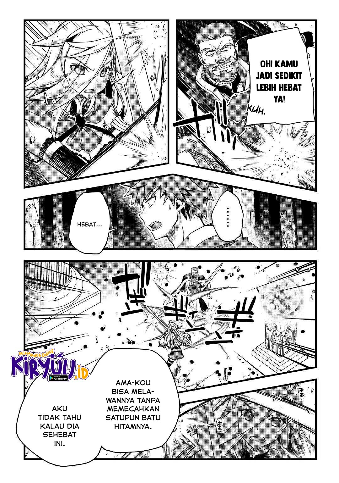 Yankee wa Isekai de Seirei ni Aisaremasu Chapter 39 Gambar 15