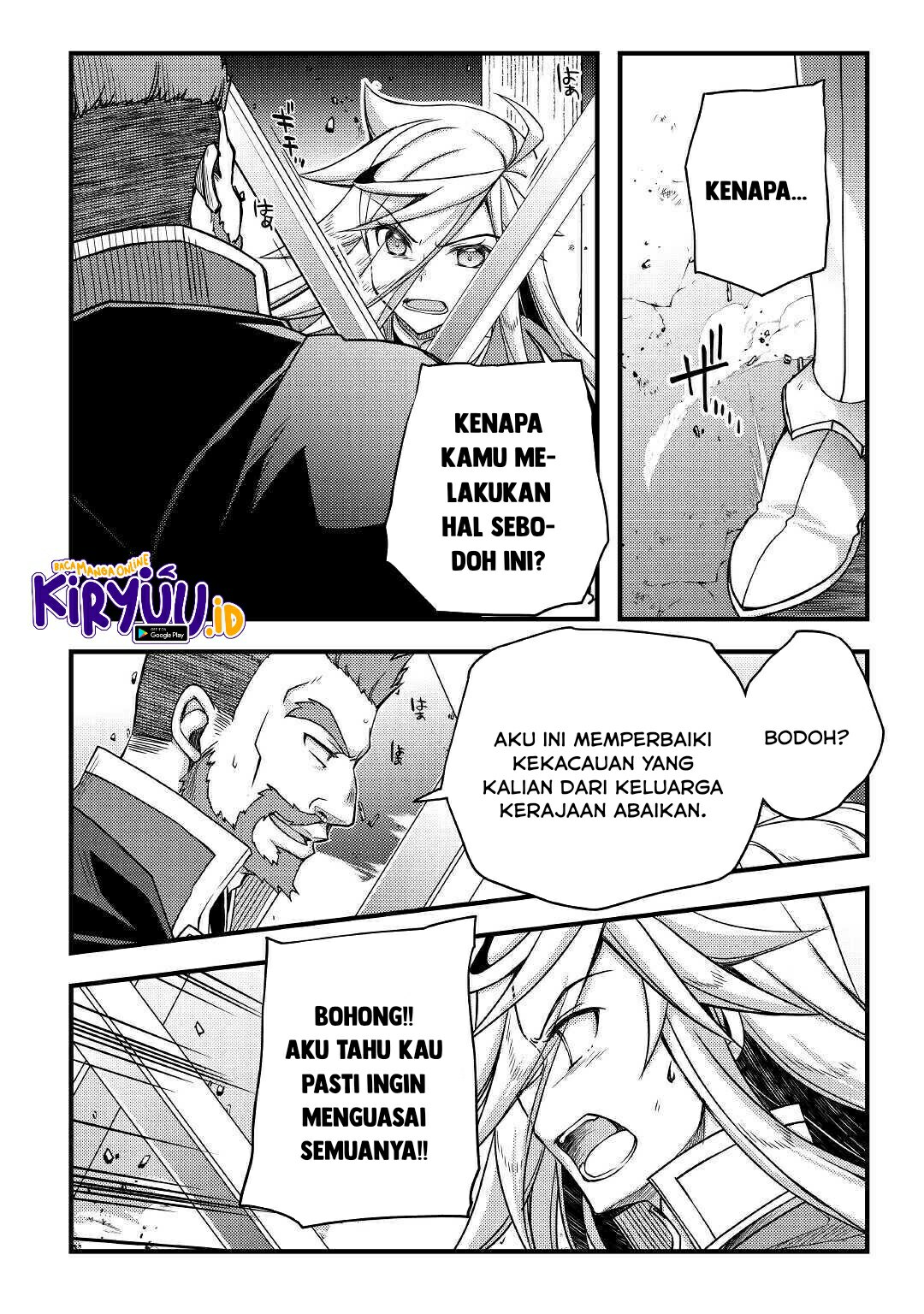 Yankee wa Isekai de Seirei ni Aisaremasu Chapter 39 Gambar 17