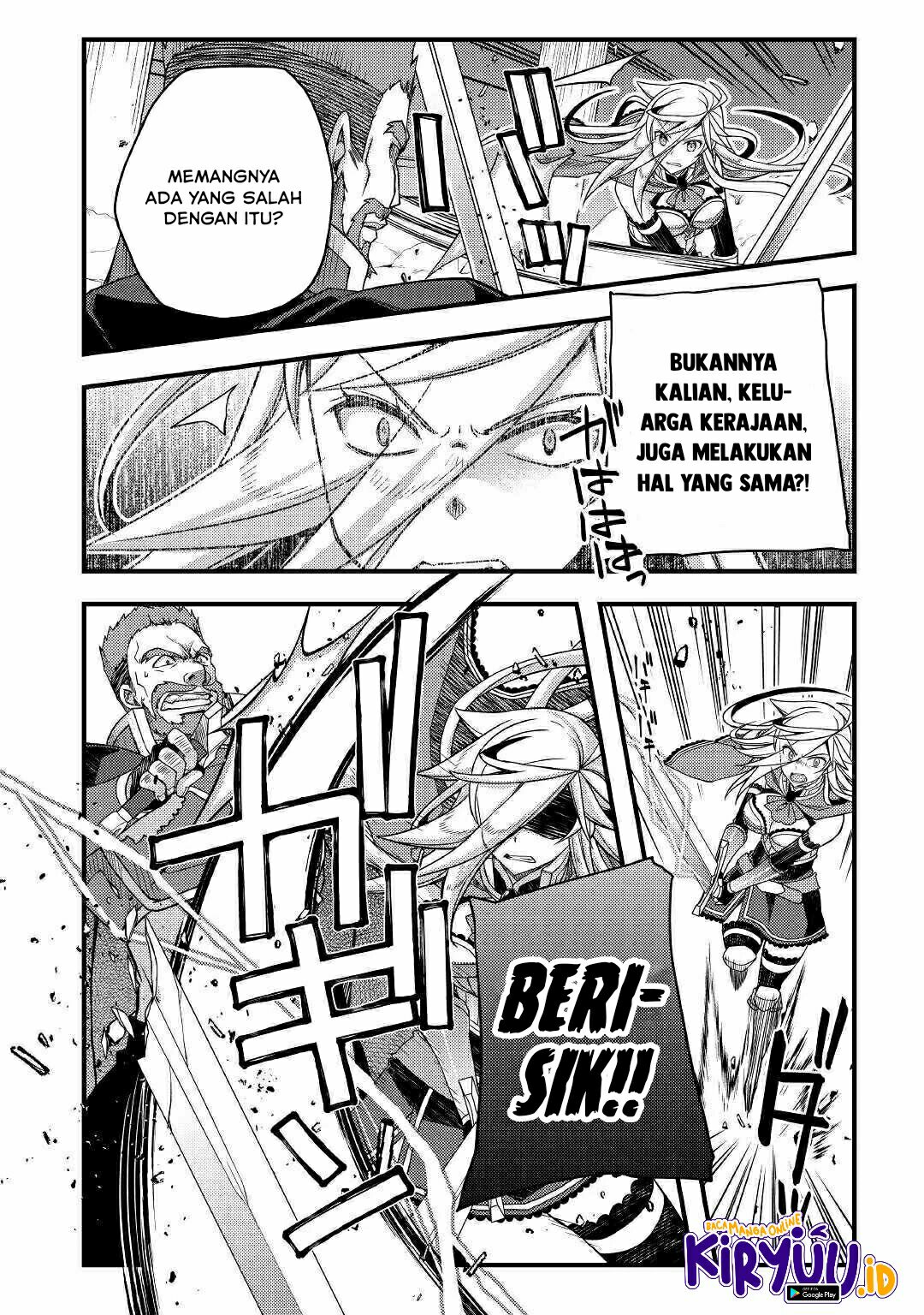 Yankee wa Isekai de Seirei ni Aisaremasu Chapter 39 Gambar 18