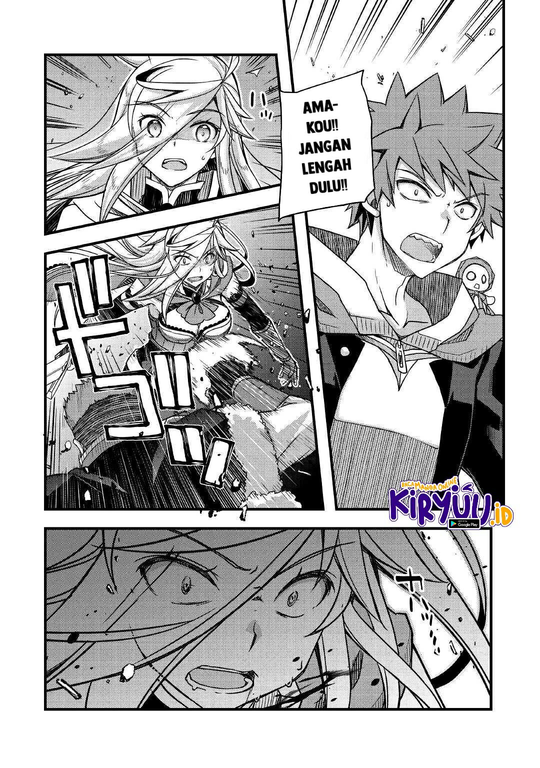 Yankee wa Isekai de Seirei ni Aisaremasu Chapter 39 Gambar 20