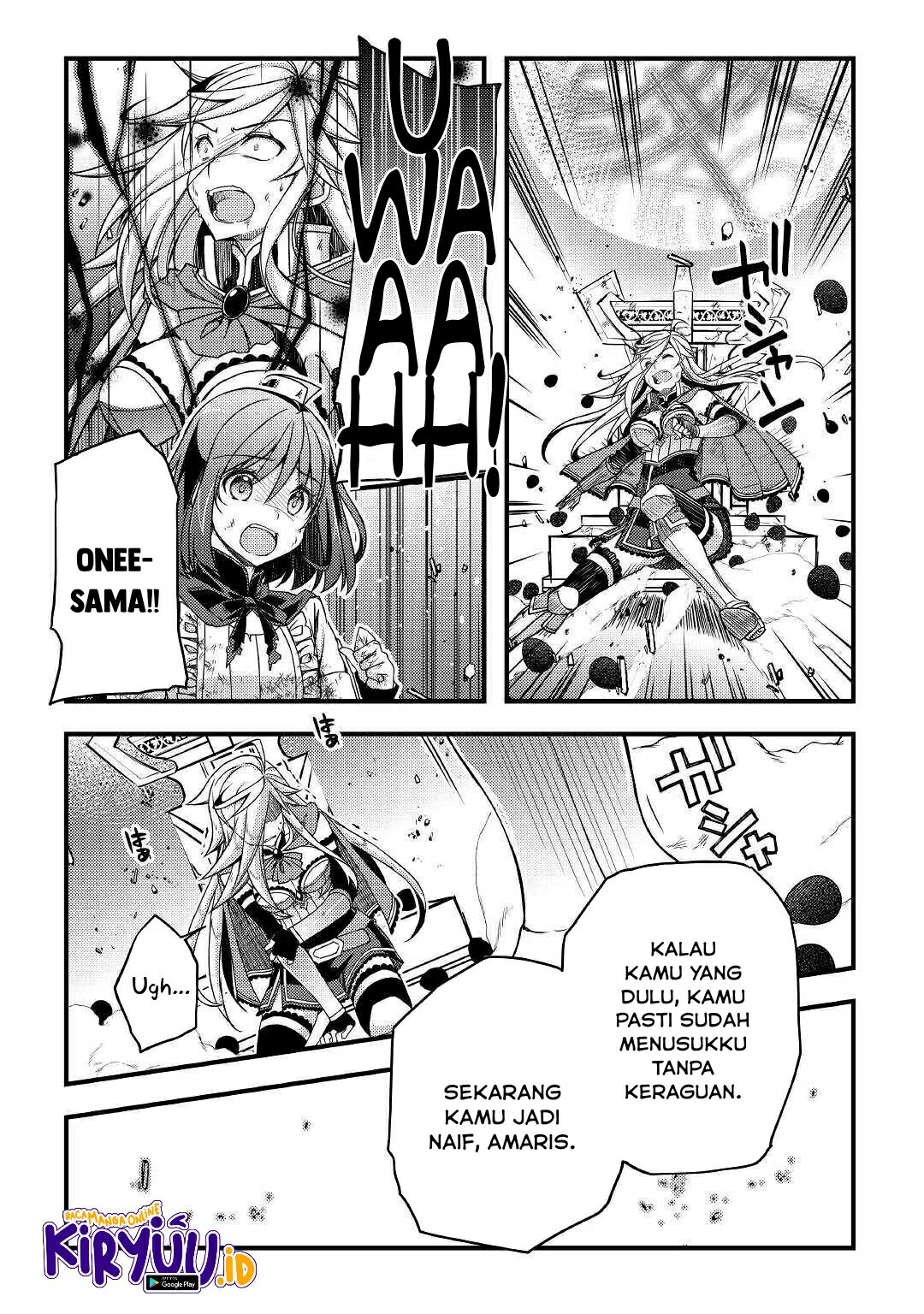 Yankee wa Isekai de Seirei ni Aisaremasu Chapter 39 Gambar 21