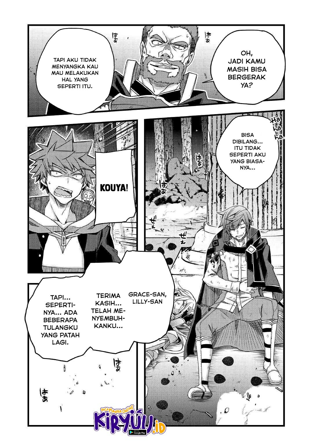 Yankee wa Isekai de Seirei ni Aisaremasu Chapter 39 Gambar 23