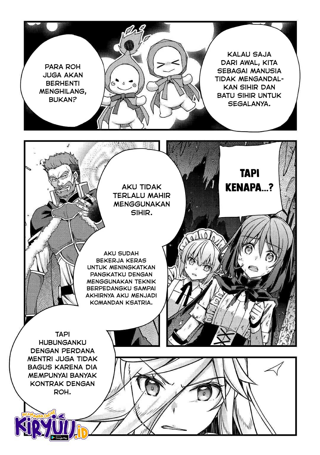 Yankee wa Isekai de Seirei ni Aisaremasu Chapter 39 Gambar 7