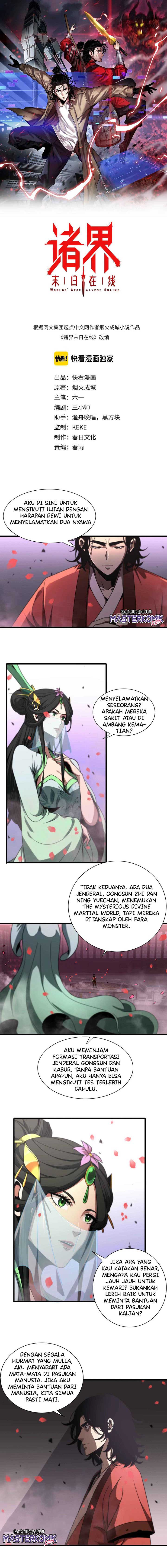 Baca Manhua World’s Apocalypse Online Chapter 23 Gambar 2