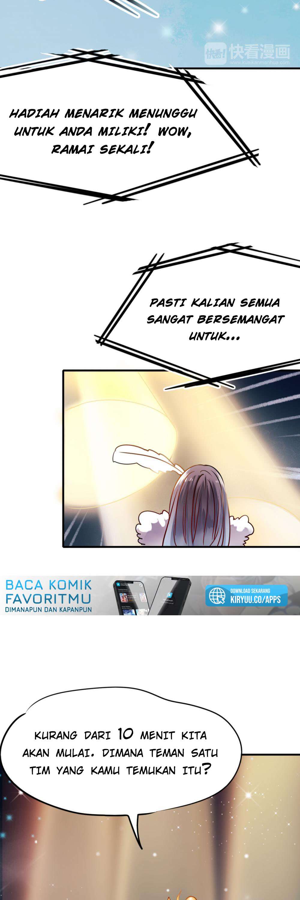 To be Winner Chapter 9 Gambar 31