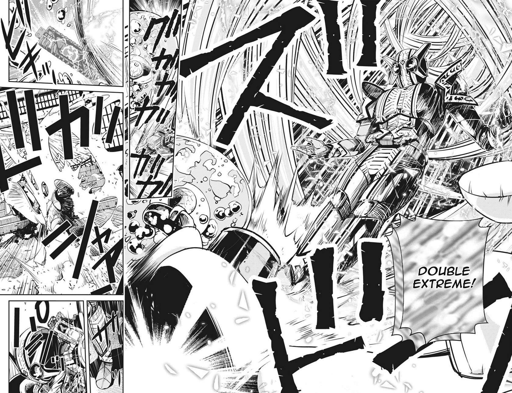 Kamen Rider W: Fuuto Tantei Chapter 26 Gambar 12
