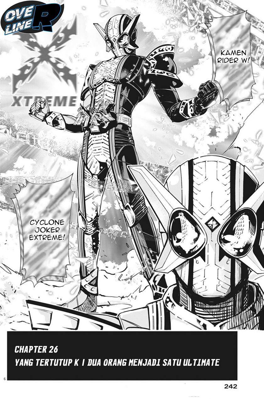 Kamen Rider W: Fuuto Tantei Chapter 26 Gambar 6