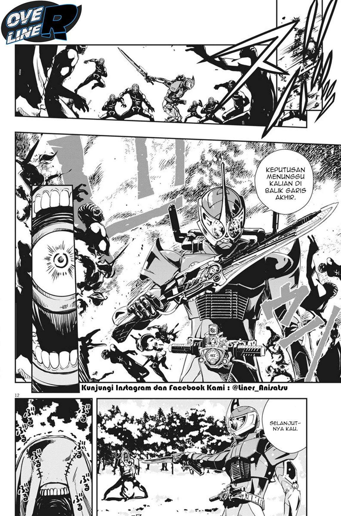 Kamen Rider W: Fuuto Tantei Chapter 25 Gambar 12
