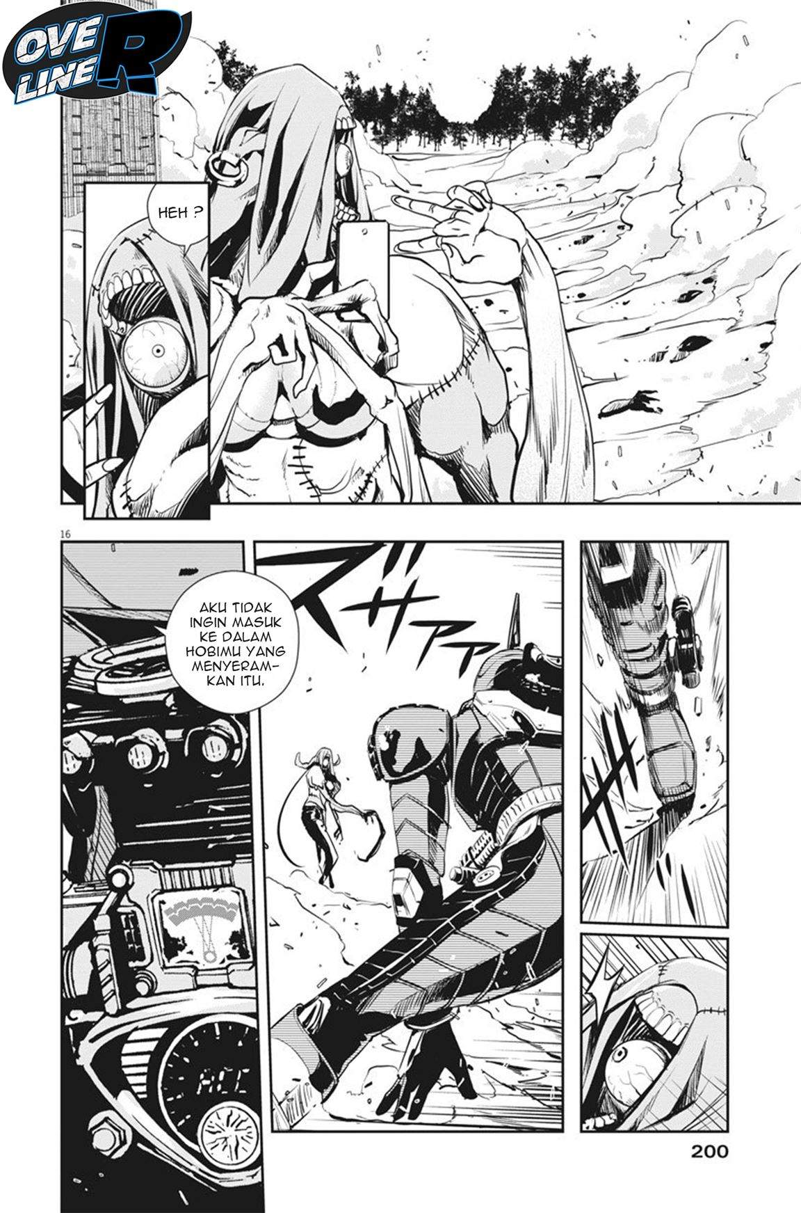 Kamen Rider W: Fuuto Tantei Chapter 25 Gambar 16