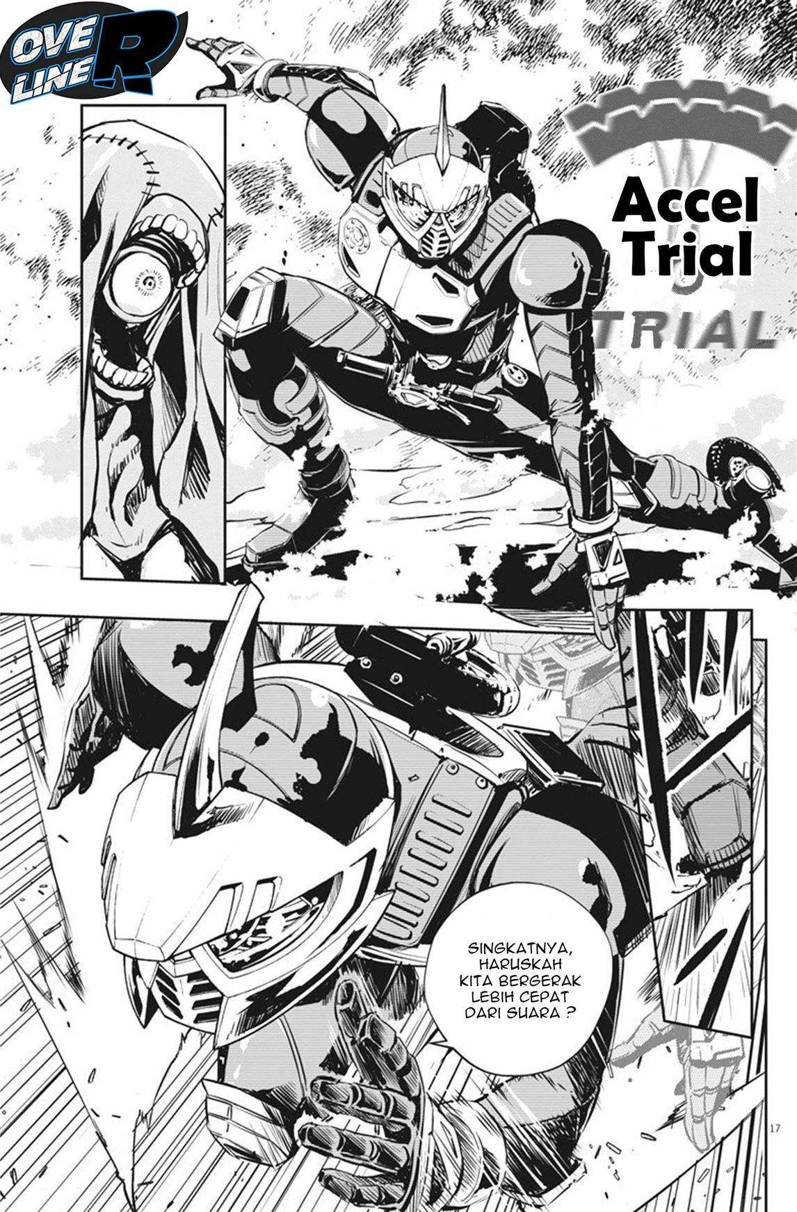 Kamen Rider W: Fuuto Tantei Chapter 25 Gambar 17