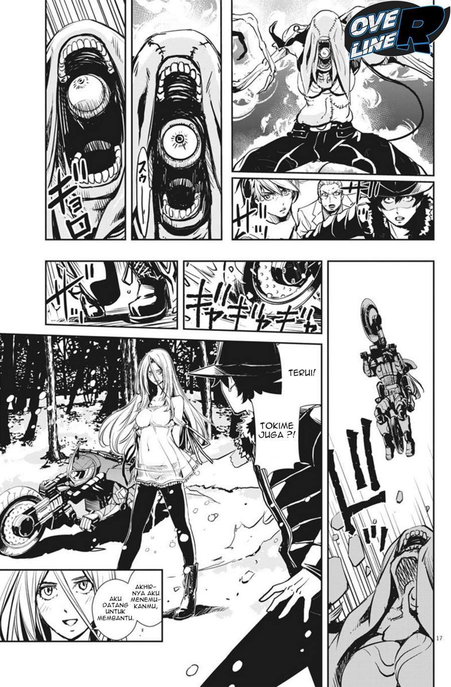 Kamen Rider W: Fuuto Tantei Chapter 24 Gambar 15