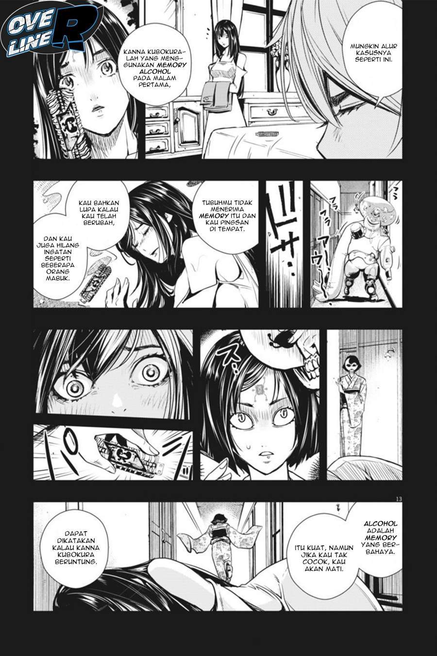 Kamen Rider W: Fuuto Tantei Chapter 23 Gambar 13