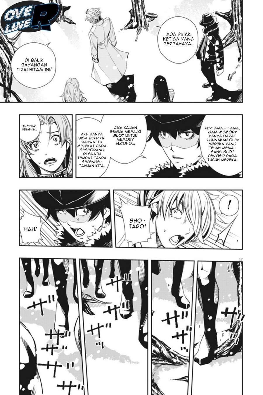 Kamen Rider W: Fuuto Tantei Chapter 23 Gambar 17