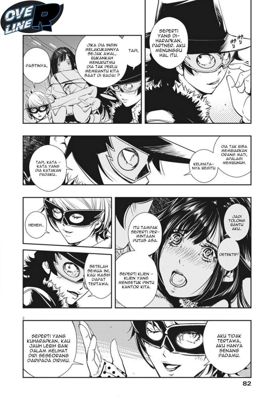 Baca Manga Kamen Rider W: Fuuto Tantei Chapter 23 Gambar 2