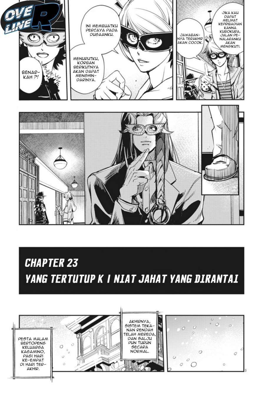 Kamen Rider W: Fuuto Tantei Chapter 23 Gambar 3