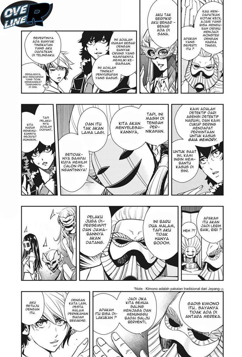 Kamen Rider W: Fuuto Tantei Chapter 21 Gambar 15