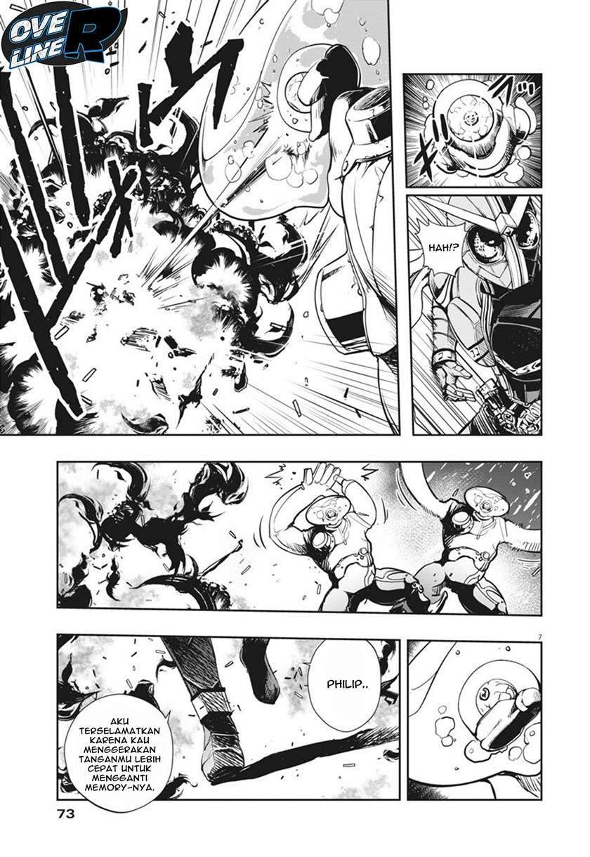 Kamen Rider W: Fuuto Tantei Chapter 21 Gambar 7