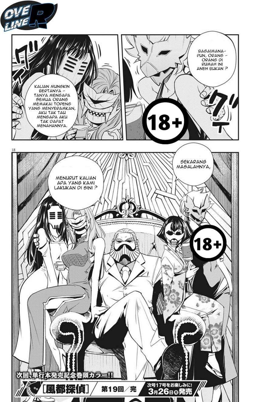 Kamen Rider W: Fuuto Tantei Chapter 19 Gambar 17