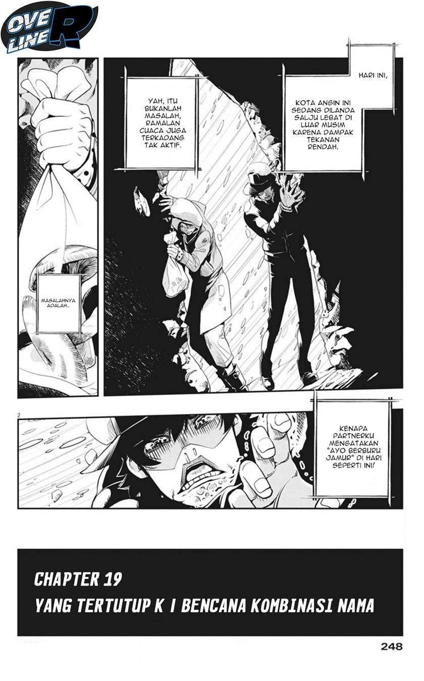 Baca Manga Kamen Rider W: Fuuto Tantei Chapter 19 Gambar 2
