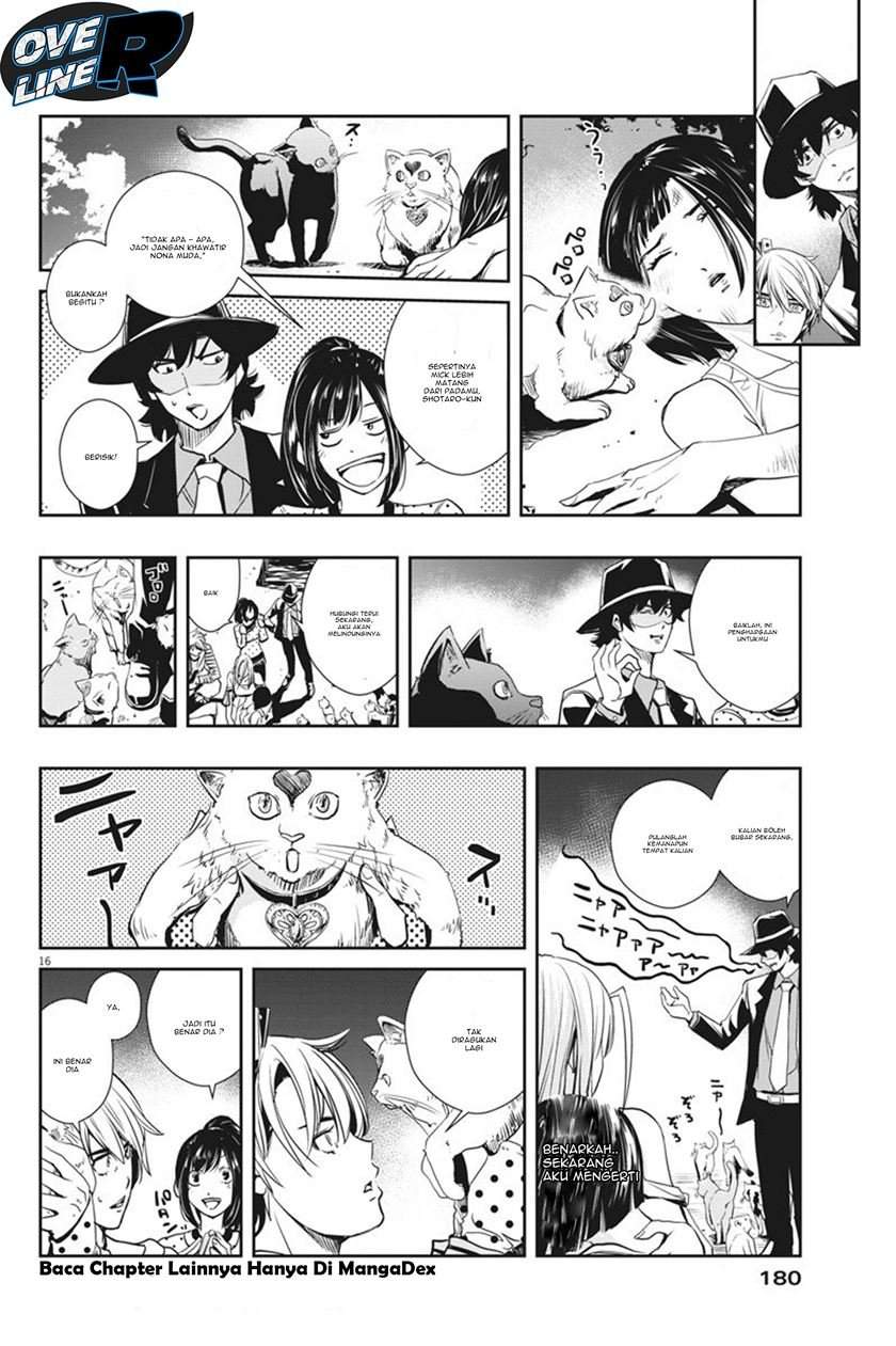 Kamen Rider W: Fuuto Tantei Chapter 17 Gambar 16