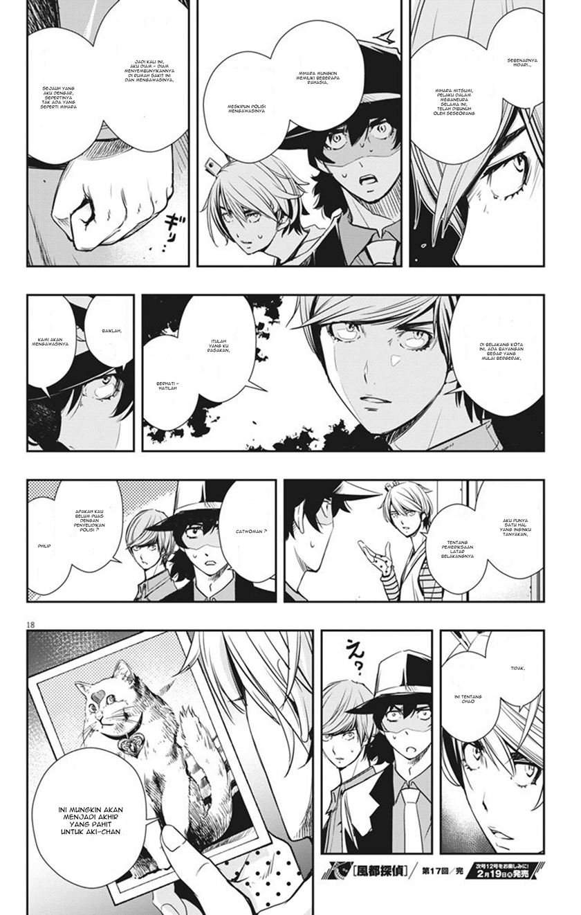 Kamen Rider W: Fuuto Tantei Chapter 17 Gambar 18