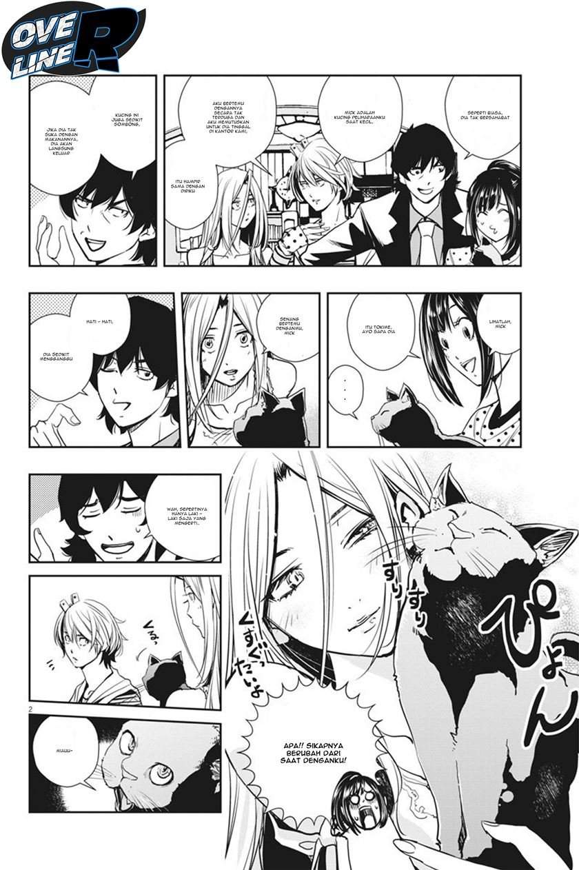 Baca Manga Kamen Rider W: Fuuto Tantei Chapter 17 Gambar 2