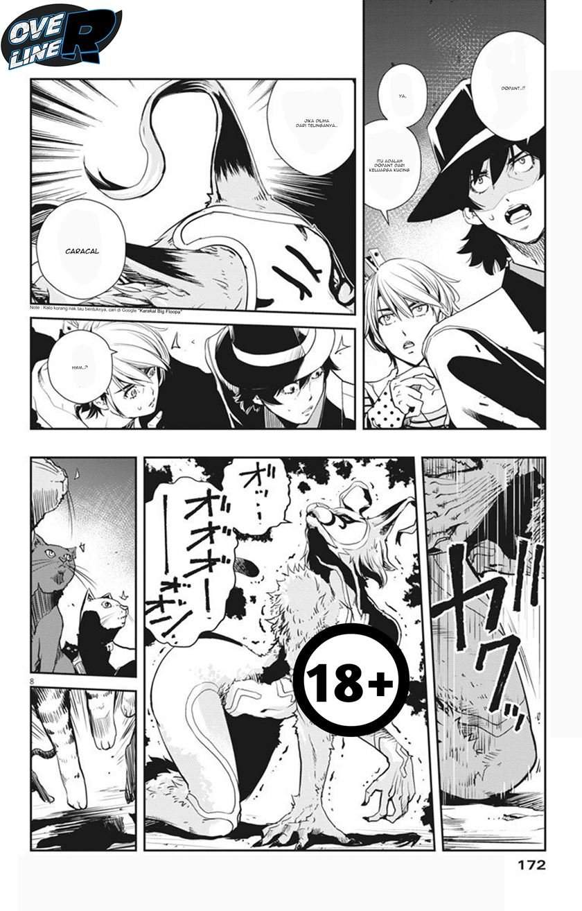 Kamen Rider W: Fuuto Tantei Chapter 17 Gambar 8