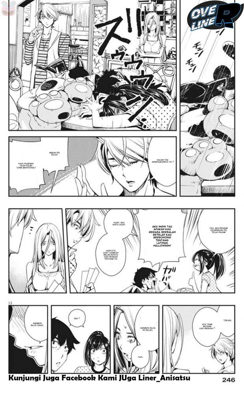 Kamen Rider W: Fuuto Tantei Chapter 16 Gambar 13