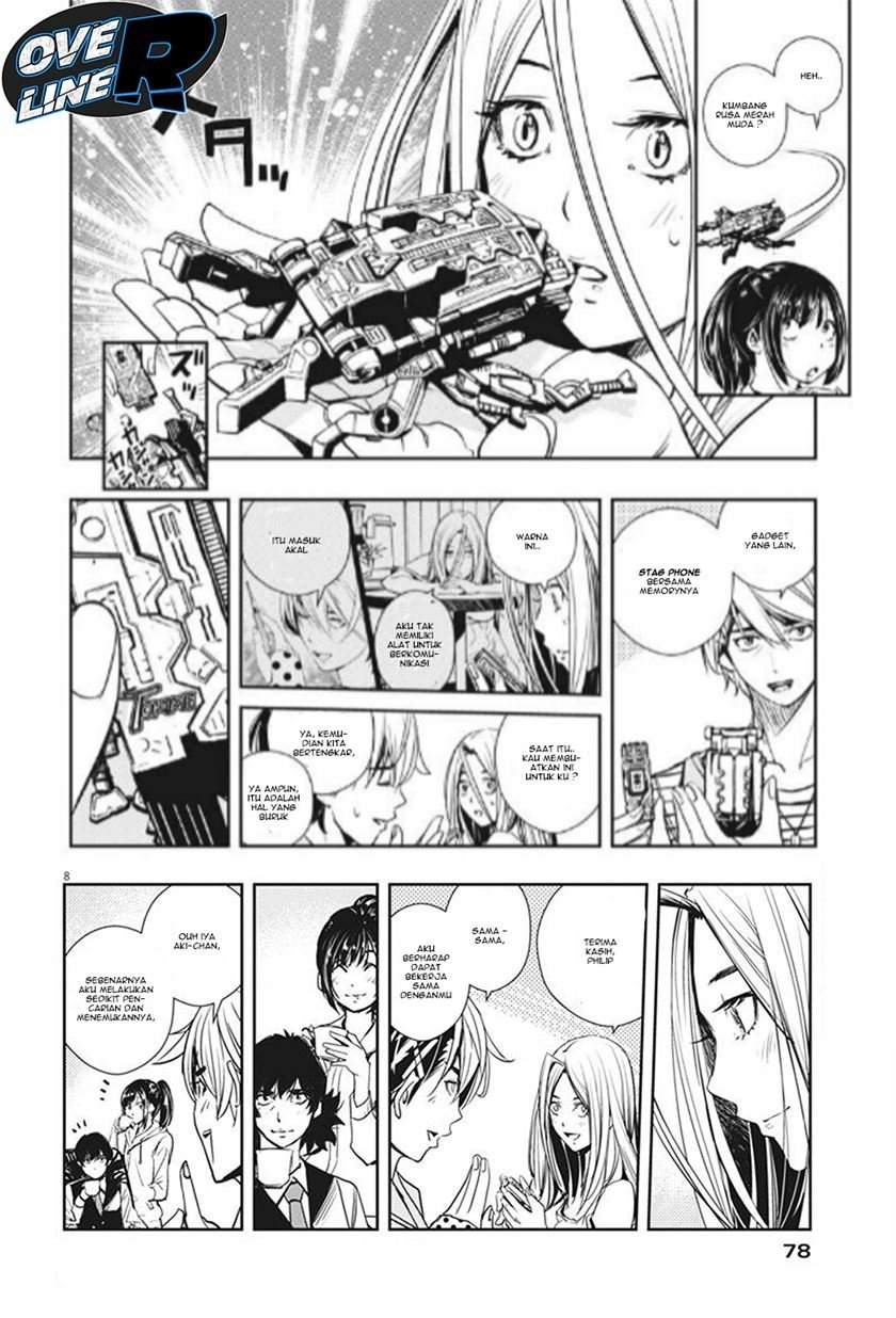 Kamen Rider W: Fuuto Tantei Chapter 15 Gambar 8