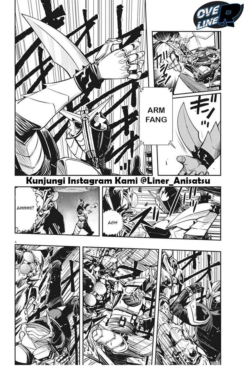 Kamen Rider W: Fuuto Tantei Chapter 14 Gambar 4