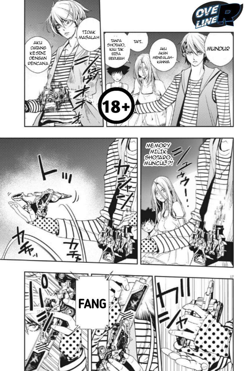 Kamen Rider W: Fuuto Tantei Chapter 13 Gambar 16