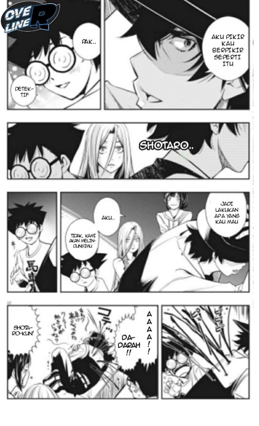 Kamen Rider W: Fuuto Tantei Chapter 12 Gambar 12